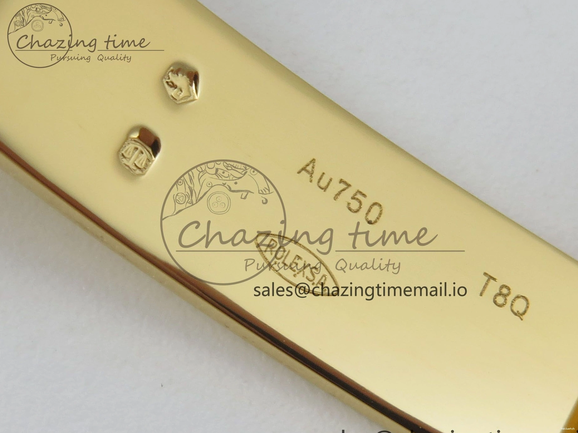 on Dial Daytona 1:1 YG Strap THBF Black SH4131 Edition Best 126518LN Oysterflex 0223